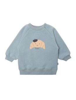 Liliput Sweatshirt Croissant mit Rundhalsausschnitt