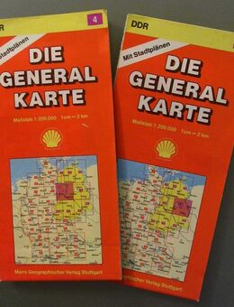 DDR General-Karten 4+5 (1981/82) - Münster