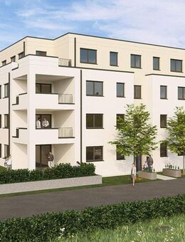 Erstbezug: Erdgeschosswohnung mit eigenem Gartenanteil - Hamm