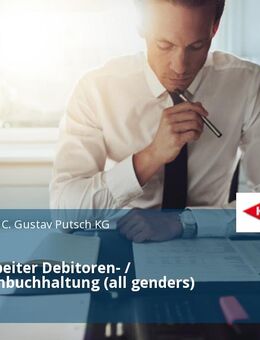 Sachbearbeiter Debitoren- / Kreditorenbuchhaltung (all genders) - Wuppertal