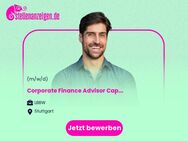 Corporate Finance Advisor (m/w/d) Capital Structure Advisory - Stuttgart