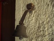 Antike Türglocke mit Spiralfeder Landhausstil Wandglocke - Oberhaching
