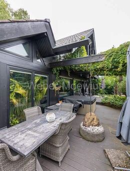 Maßgeschneidertes EFH mit Wintergarten, Sauna + Gartenoase "Wohnen in seiner schönsten Form" - Neunkirchen-Seelscheid