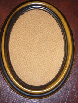 Bilderrahmen ovale Form ca.21x16cm - Krefeld