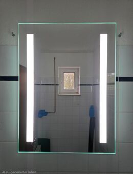 Badspiegel / Badezimmerspiegel mit Beleuchtung - Zossen