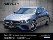 Mercedes CLA 200, SB AMG NIGHT AMBI SPUR BREMS, Jahr 2022 - Schwetzingen Zentrum