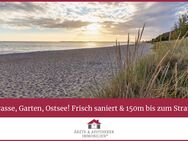 Terrasse, Garten, Ostsee! Frisch saniert & 150m bis zum Strand! - Scharbeutz