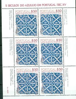 Portugal Kleinbogen Nr. 1528 postfrisch ohne Falz - Porta Westfalica Zentrum