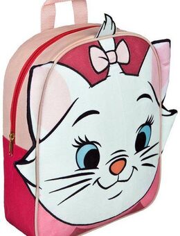UNDERCOVER Kinderrucksack Aristocats, Marie, Frontseite aus Plüsch