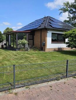 Charmanter Bungalow mit Wintergarten, Kamin und großem Garten in Pattensen Koldingen - Pattensen
