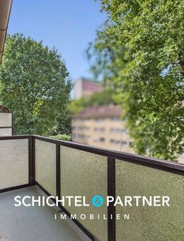 Hulsberg | Möblierte, kernsanierte 3-Zimmer-Wohnung mit Balkon in best Lage - Bremen