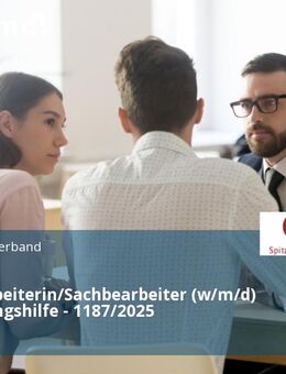 Sachbearbeiterin/Sachbearbeiter (w/m/d) Verwaltungshilfe - 1187/2025 - Bonn