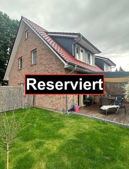 Schicke Doppelhaushälfte in Achim zu verkaufen - Achim