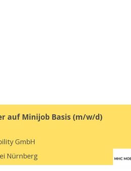 Hausmeister auf Minijob Basis (m/w/d) - Altdorf (Nürnberg)