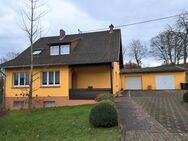 verkauft - Freistehendes, gepflegtes Wohnhaus mit großem Garten, Wintergarten und Fernblick in ruhiger aber zentraler Lage von Merzig-Hilbringen - Merzig