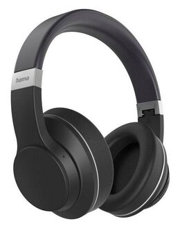 Hama Bluetooth-Kopfhörer „Passion Voyage“, Noise Cancelling, bis 20h Akku Bluetooth-Kopfhörer (Active Noise Cancelling (ANC), Freisprechfunktion, Sprachsteuerung, integrierte Steuerung für Anrufe und Musik, Google Assistant, Siri)
