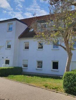 Singlewohnung mit kleiner Terrasse und Küche! - Crimmitschau