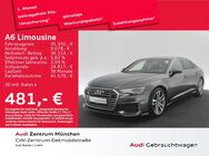 Audi A6, Limousine 45 TDI qu sport S line Privacy, Jahr 2020 - München