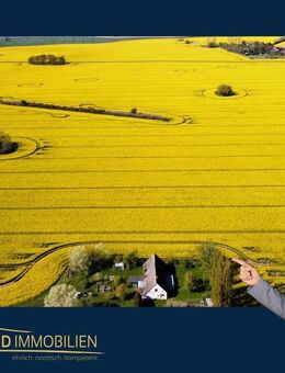 Ein Platz für Visionen: Entkerntes Bauernhaus in einzigartiger Alleinlage - Groß Kordshagen