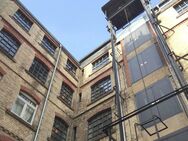 "Industrial-Loft": Atelier/Wohntraum, historischer Charme + einzigartiger Charakter, frei gestaltbar - Berlin