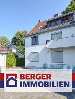 2-Zi.-Dachgeschosswohnung in Bremen-Nord - Nähe Lesum & Constructor University - Bremen