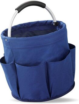 Maximex Organizer Universal-Reinigungs-Caddy, Allzweckkorb mit 6 Außentaschen, ideal für Haushalt, Garten & Camping
