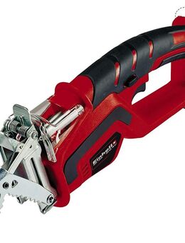 Einhell Akku-Astsäge GE-GS 18 Li – Solo Power X-Change (Lithium Ionen, 18 V, Sägeblattlänge 150 mm Qualitäts-Sägeblatt, werkzeugloser Sägeblattwechsel, abnehmbarer Astbügel, ohne Akku und Ladegerät) - Wuppertal