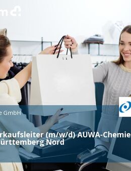 Gebietsverkaufsleiter (m/w/d) AUWA-Chemie - Baden-Württemberg Nord - Stuttgart