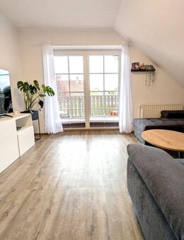 Helle 3-Zimmer-Wohnung mit Balkon & Stellplatz in Brechtorf - Rühen