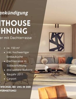 *Vorankündigung* Exklusive 3-Zimmer Penthousewohnung in einmaliger Innenstadtlage! - Vechta