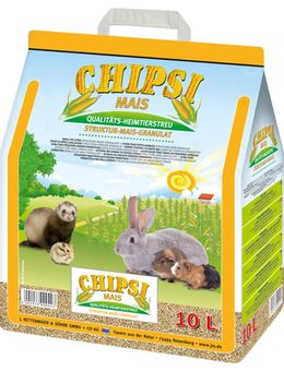 Chipsi Mais-Granulat - 3 x 10 l