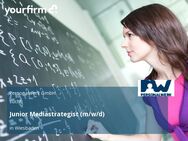 Junior Mediastrategist (m/w/d) - Wiesbaden