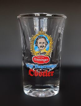 Shot Schnapsglas Kurze Stamperl Penninger Bayrischer Obstler - Hamburg Hamburg-Nord