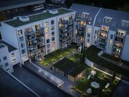 Neubau fertiggestellt! 2-Zimmer Penthaus Wohnung mit Blick über Fürth - Fürth