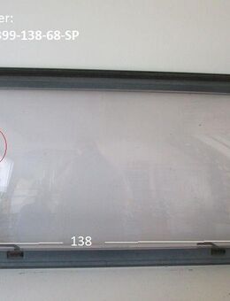 Bürstner Wohnwagenfenster ca 138 x 68 (zB 460) Roxite 94 D399 gebraucht Sonderpreis (Kratzer) - Schotten Zentrum