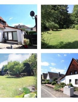 Einfamilienhaus mit tollem Gartengrundstück & Garage - Hagen (Stadt der FernUniversität)