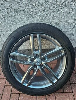 Winterreifen 235/50R19 auf Alufelgen für Peugeot 3008 - Hattingen