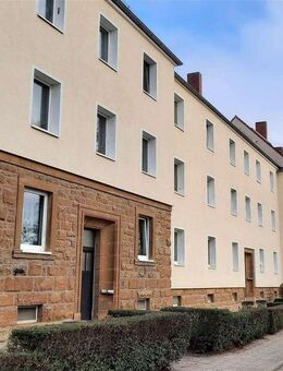 3-Raum-Wohnung mit Balkon und Kamin! - Zeitz