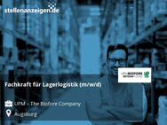 Fachkraft für Lagerlogistik (m/w/d) - Augsburg