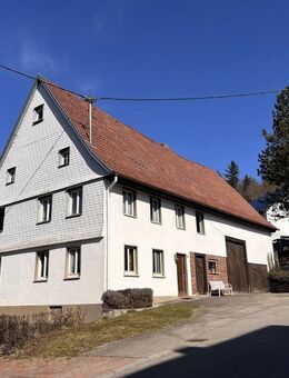 Fachwerkhaus mit großer Scheune und viel Potenzial! - Villingen-Schwenningen