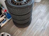 4 Winter Reifen mit Felge Fulda 185/60/R15 - Chemnitz