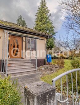 Gepflegtes Einfamilienhaus mit großzügigem Garten in Roßtal - Roßtal