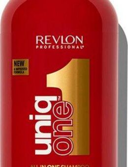 REVLON PROFESSIONAL Haarshampoo Uniqone All In One Shampoo 490 ml, Zehn echte Vorteile für Ihr Haar.