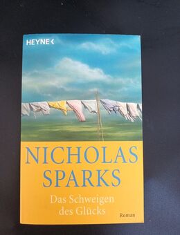 Das Schweigen des Glücks - Nicholas Sparks - Roman - Taschenbuch - Essen