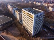 Einziehen und Wohlfühlen! Öffentlich geförderte 1 Zimmer-Wohnung auf ca. 36 m² mit Platz für Ideen - Leipzig