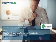 Bürokauffrau/-kaufmann (m/w/d) mit buchhalterischer Expertise - Berlin