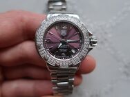 Tag Heuer Formula 1 Diamonds lila violett Stahlarmband Ø 37 mm - Niddatal
