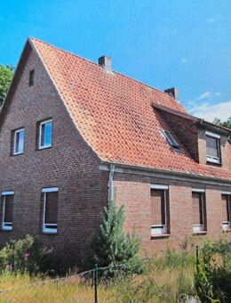 Haus mit viel Potential und schönem Grundstück - Wriedel