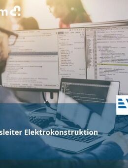 Abteilungsleiter Elektrokonstruktion (m/w/d) - Nördlingen