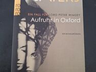 Aufruhr in Oxford von Dorothy L. Sayers (Taschenbuch) - Essen